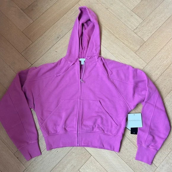 Beyond Yoga Cali Zip Up Hoodie - Picture 2 of 4